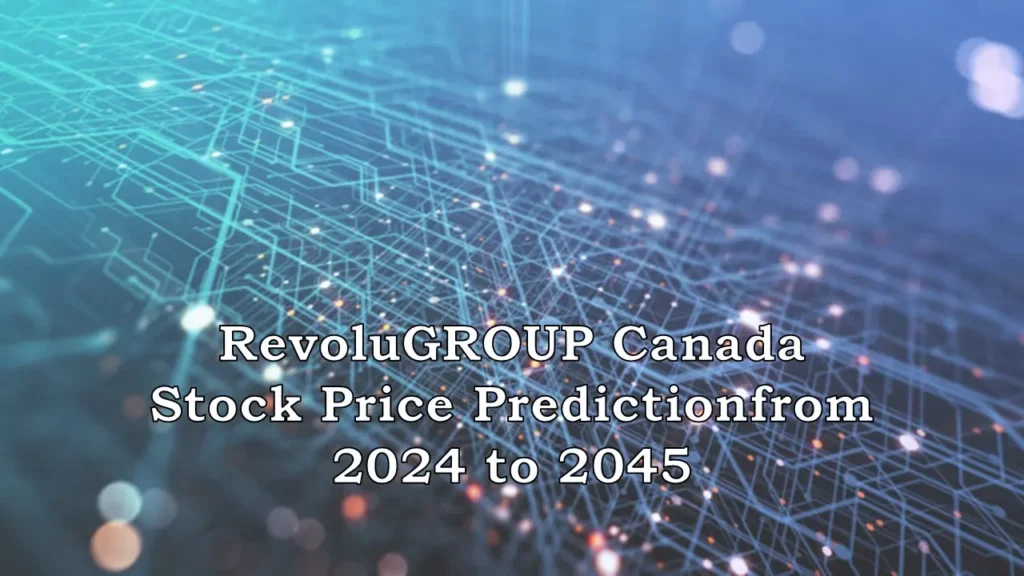 RevoluGROUP Canada (REVO) Stock Price Prediction